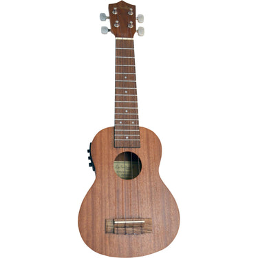 Ukulele Electroacustico La Sevillana C/Funda Café Nogal, Svuke-200e